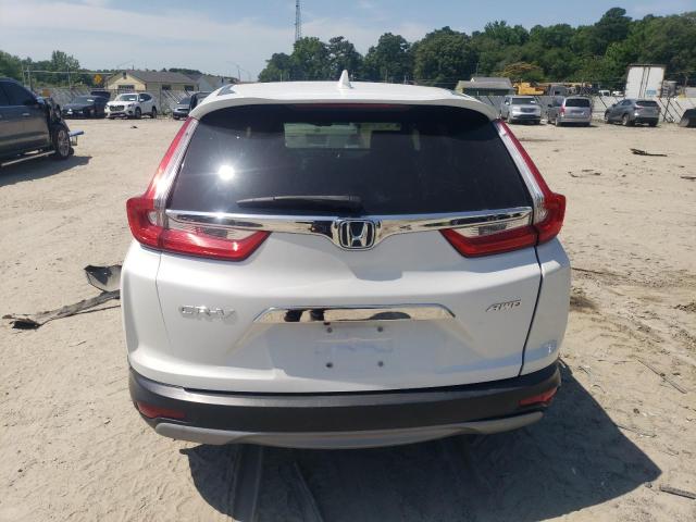 5J6RW2H82KL036117 - 2019 HONDA CR-V EXL თეთრი ფოტო 6
