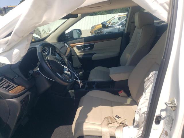 5J6RW2H82KL036117 - 2019 HONDA CR-V EXL თეთრი ფოტო 7