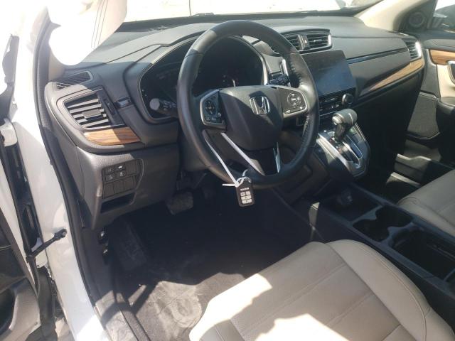 5J6RW2H82KL036117 - 2019 HONDA CR-V EXL თეთრი ფოტო 8