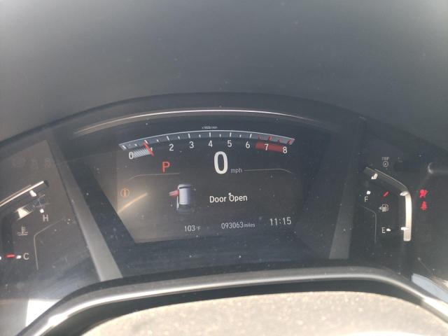 5J6RW2H82KL036117 - 2019 HONDA CR-V EXL თეთრი ფოტო 9