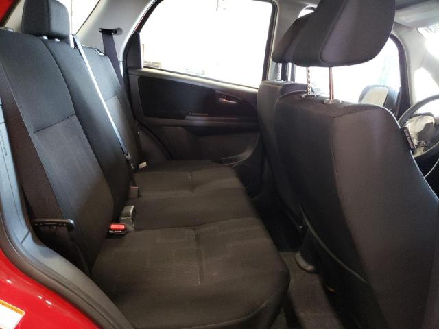 JS2YB5A37B6302376 - 2011 SUZUKI SX4 RED photo 10