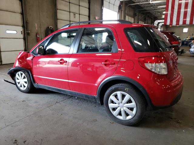 JS2YB5A37B6302376 - 2011 SUZUKI SX4 RED photo 2