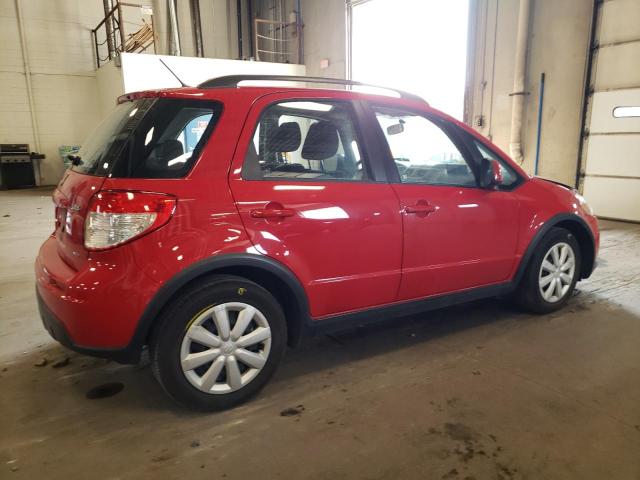 JS2YB5A37B6302376 - 2011 SUZUKI SX4 RED photo 3