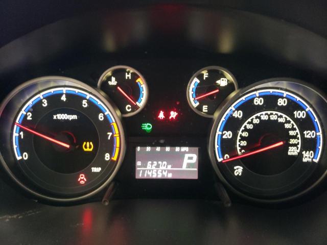JS2YB5A37B6302376 - 2011 SUZUKI SX4 RED photo 9