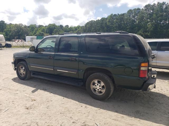 1GNEC16T72J214105 - 2002 CHEVROLET SUBURBAN C1500 GREEN photo 2