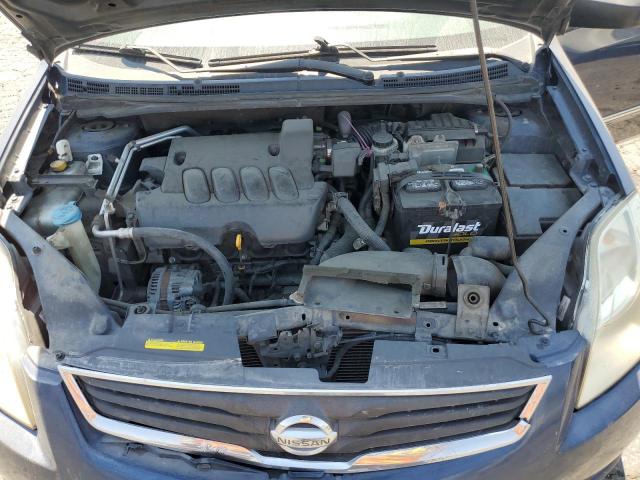 3N1AB6AP4AL655881 - 2010 NISSAN SENTRA 2.0 BLUE photo 11