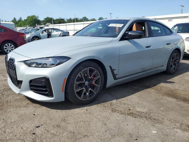 WBA13AW02PFN43329 - 2023 BMW M440XI GRAN COUPE GRAY photo 1