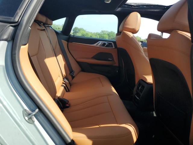 WBA13AW02PFN43329 - 2023 BMW M440XI GRAN COUPE GRAY photo 10