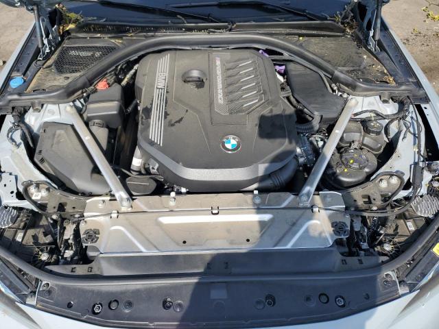 WBA13AW02PFN43329 - 2023 BMW M440XI GRAN COUPE GRAY photo 11