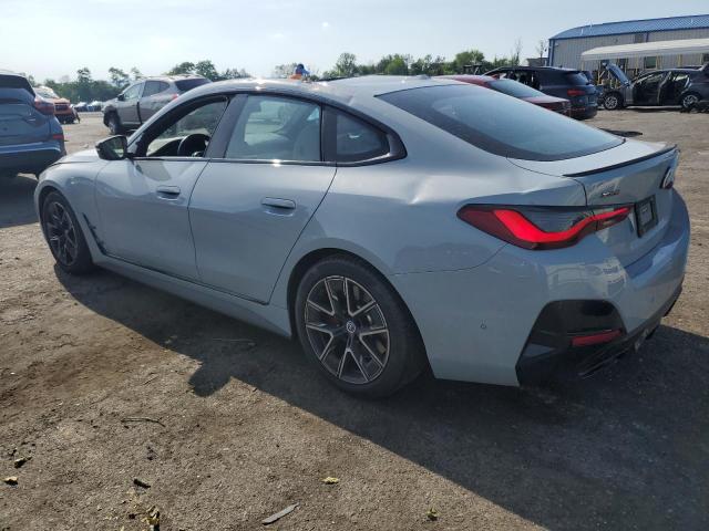 WBA13AW02PFN43329 - 2023 BMW M440XI GRAN COUPE GRAY photo 2