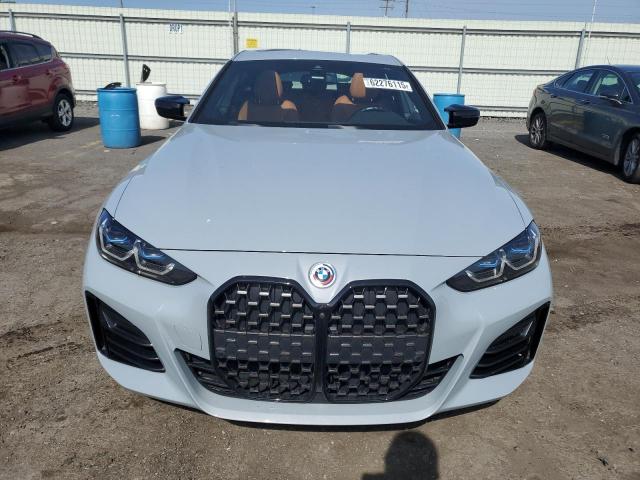 WBA13AW02PFN43329 - 2023 BMW M440XI GRAN COUPE GRAY photo 5