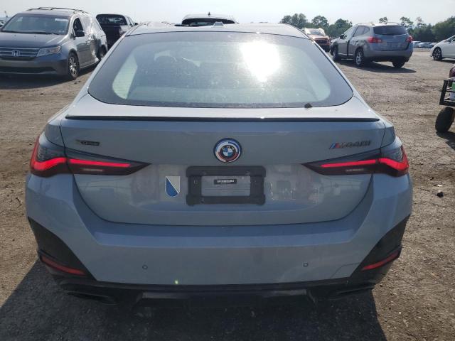 WBA13AW02PFN43329 - 2023 BMW M440XI GRAN COUPE GRAY photo 6