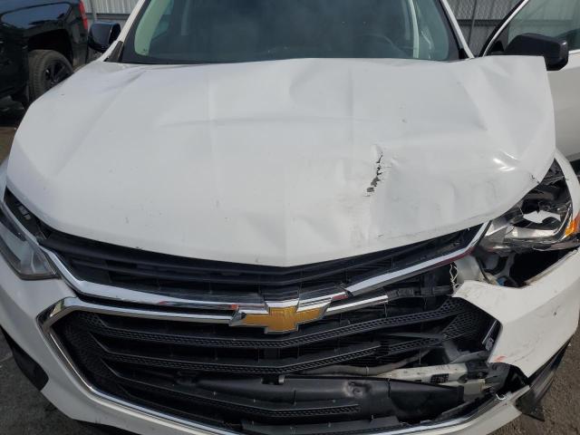 1GNERFKWXKJ312802 - 2019 CHEVROLET TRAVERSE LS WHITE photo 12