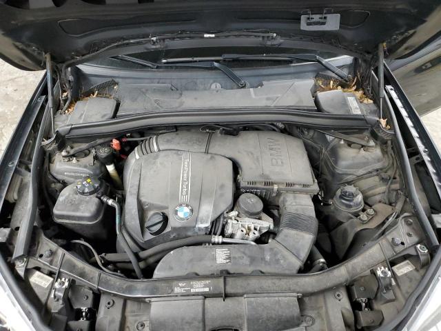 WBAVM5C55EVV91934 - 2014 BMW X1 XDRIVE35I BLACK photo 12