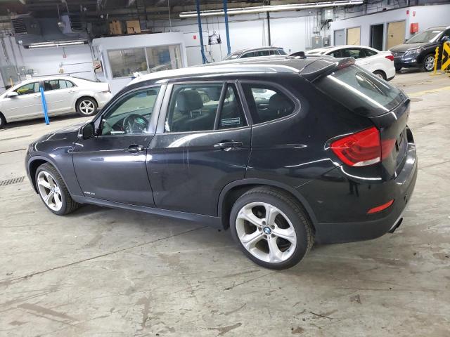 WBAVM5C55EVV91934 - 2014 BMW X1 XDRIVE35I BLACK photo 2