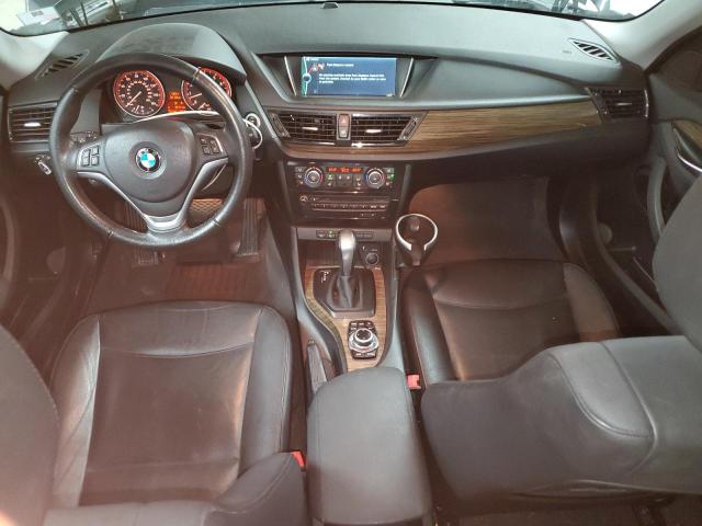 WBAVM5C55EVV91934 - 2014 BMW X1 XDRIVE35I BLACK photo 8