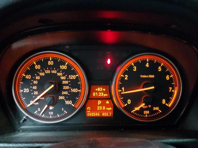 WBAVM5C55EVV91934 - 2014 BMW X1 XDRIVE35I BLACK photo 9