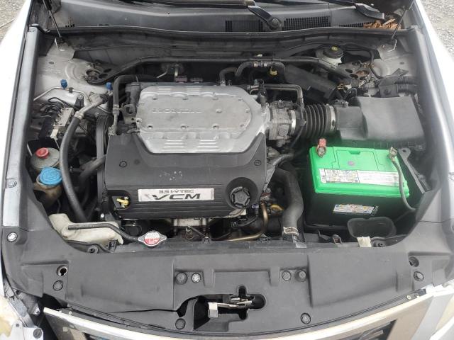 1HGCP368X8A003440 - 2008 HONDA ACCORD EXL 银色 照片 11