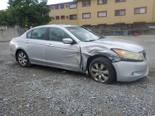 1HGCP368X8A003440 - 2008 HONDA ACCORD EXL 银色 照片 4