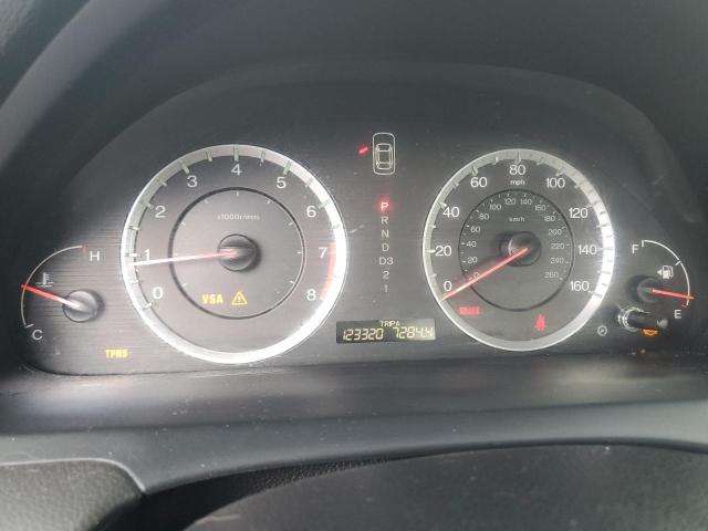 1HGCP368X8A003440 - 2008 HONDA ACCORD EXL 银色 照片 9