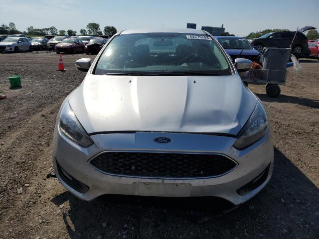 1FADP3F26GL267682 - 2016 FORD FOCUS SE SILVER photo 5