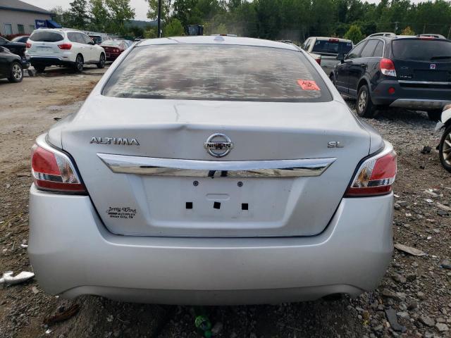 1N4AL3AP8FN888586 - 2015 NISSAN ALTIMA 2.5 SILVER photo 6