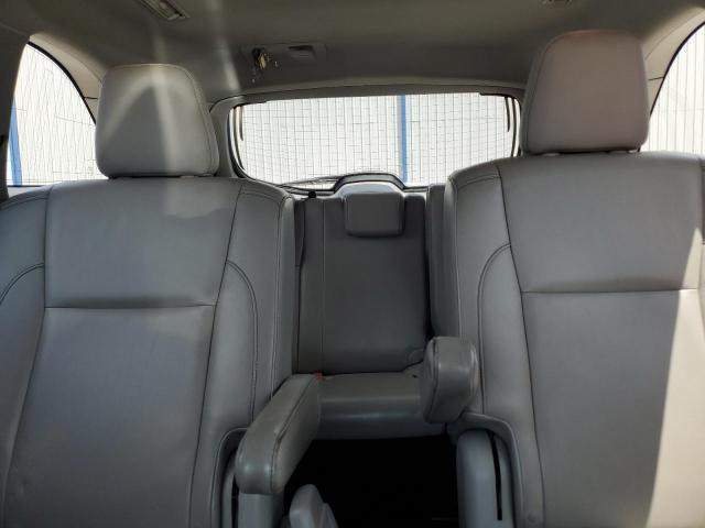 5TDJKRFH4FS092171 - 2015 TOYOTA HIGHLANDER XLE BLUE photo 10