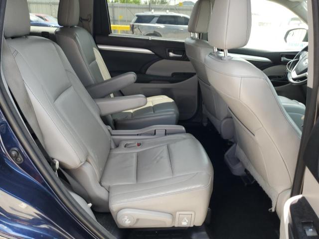 5TDJKRFH4FS092171 - 2015 TOYOTA HIGHLANDER XLE BLUE photo 11