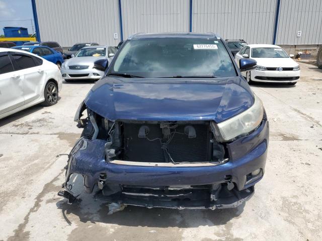 5TDJKRFH4FS092171 - 2015 TOYOTA HIGHLANDER XLE BLUE photo 5