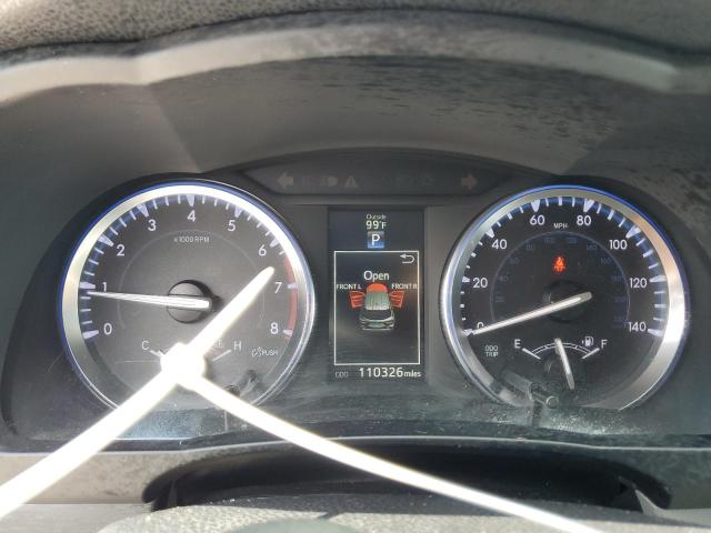 5TDJKRFH4FS092171 - 2015 TOYOTA HIGHLANDER XLE BLUE photo 9