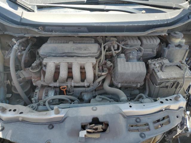 JHMGE8H49AC007095 - 2010 HONDA FIT SPORT 银色 照片 11