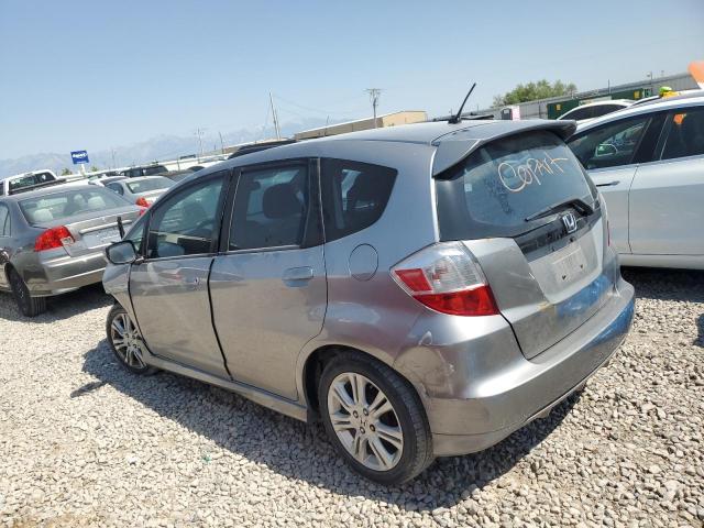 JHMGE8H49AC007095 - 2010 HONDA FIT SPORT 银色 照片 2