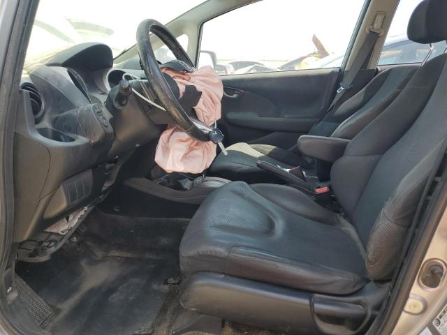 JHMGE8H49AC007095 - 2010 HONDA FIT SPORT 银色 照片 7