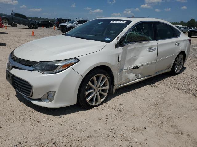 4T1BK1EB7EU091878 - 2014 TOYOTA AVALON BASE 白色 照片 1