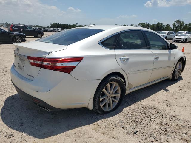 4T1BK1EB7EU091878 - 2014 TOYOTA AVALON BASE 白色 照片 3