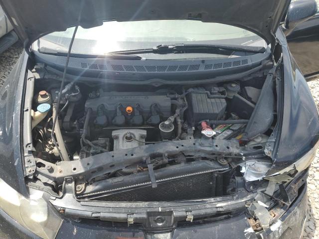 1HGFA168X6L052979 - 2006 HONDA CIVIC EX BLACK photo 11