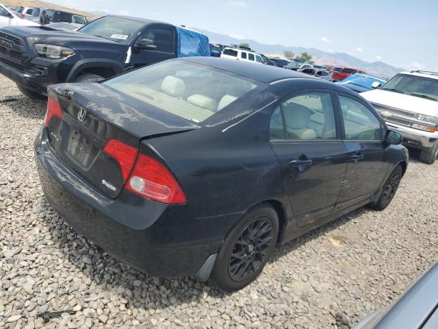 1HGFA168X6L052979 - 2006 HONDA CIVIC EX BLACK photo 3