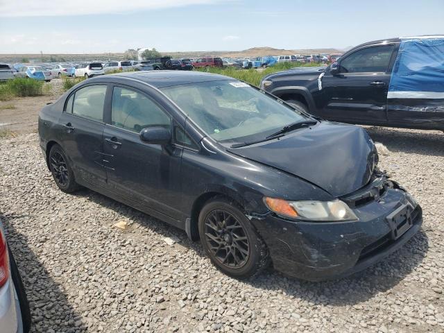 1HGFA168X6L052979 - 2006 HONDA CIVIC EX BLACK photo 4