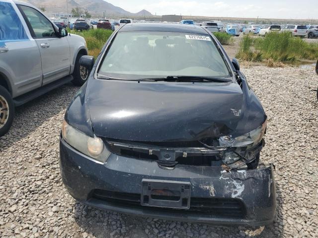1HGFA168X6L052979 - 2006 HONDA CIVIC EX BLACK photo 5