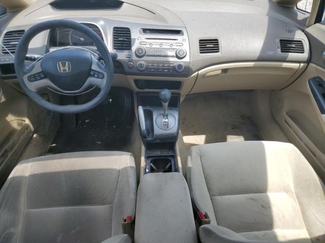 1HGFA168X6L052979 - 2006 HONDA CIVIC EX BLACK photo 8