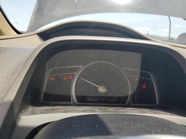 1HGFA168X6L052979 - 2006 HONDA CIVIC EX BLACK photo 9