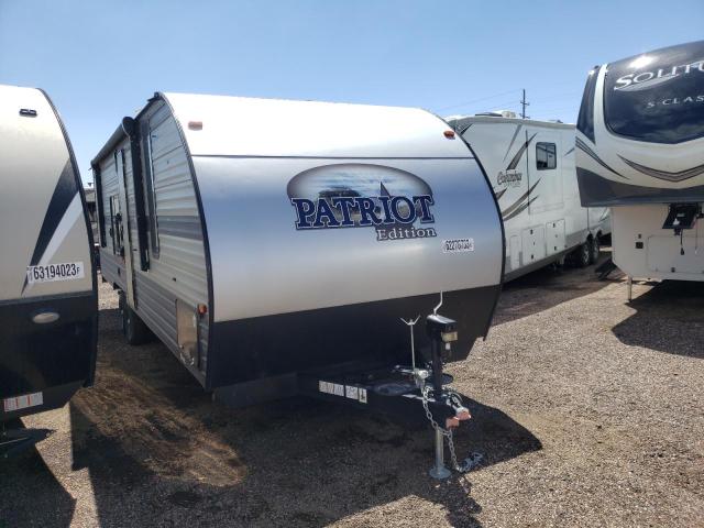 4X4TCKB27KK056209 - 2019 FRRV TRAILER SILVER photo 1