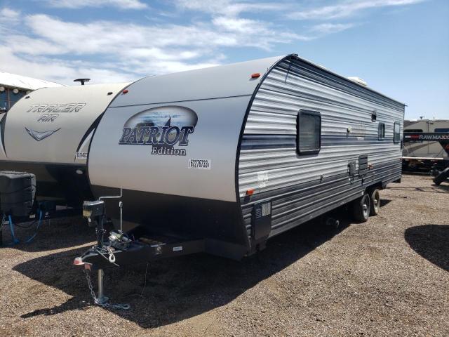 4X4TCKB27KK056209 - 2019 FRRV TRAILER SILVER photo 2