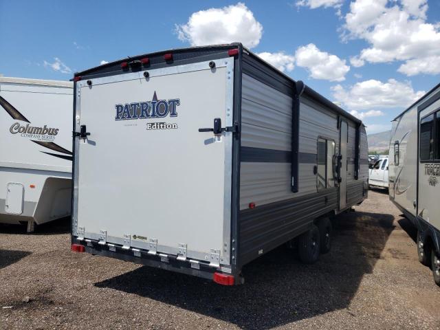 4X4TCKB27KK056209 - 2019 FRRV TRAILER SILVER photo 4