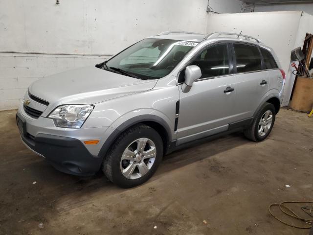 3GNAL2EK2ES637805 - 2014 CHEVROLET CAPTIVA LS 银色 照片 1