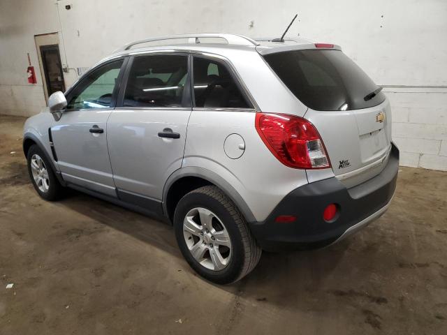 3GNAL2EK2ES637805 - 2014 CHEVROLET CAPTIVA LS 银色 照片 2
