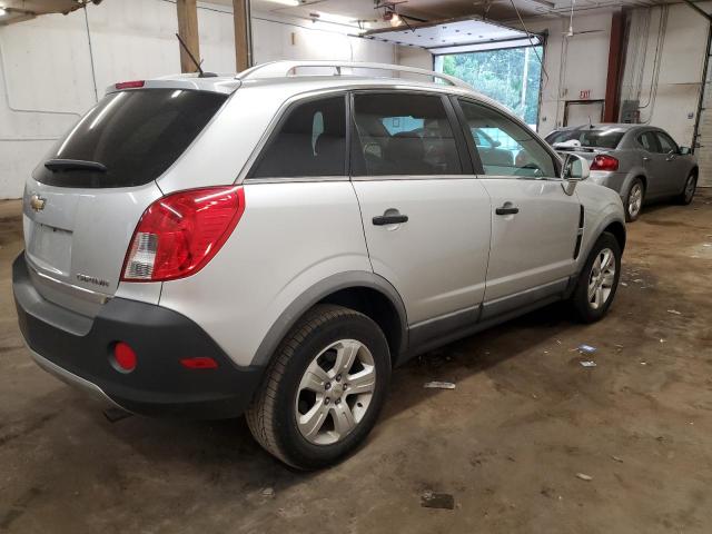 3GNAL2EK2ES637805 - 2014 CHEVROLET CAPTIVA LS 银色 照片 3