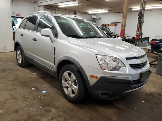 3GNAL2EK2ES637805 - 2014 CHEVROLET CAPTIVA LS 银色 照片 4