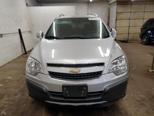 3GNAL2EK2ES637805 - 2014 CHEVROLET CAPTIVA LS 银色 照片 5