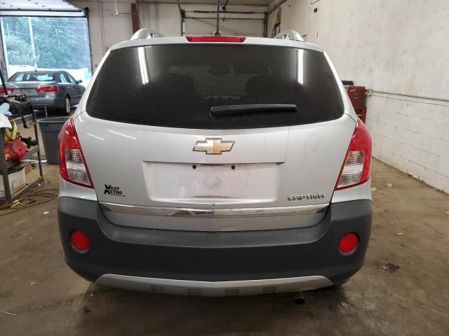 3GNAL2EK2ES637805 - 2014 CHEVROLET CAPTIVA LS 银色 照片 6